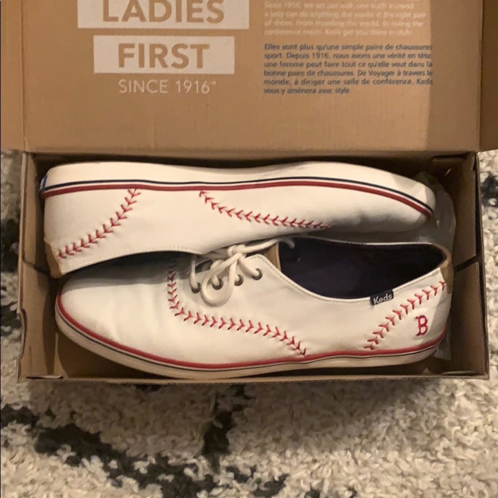 Keds Red Sox Sneakers